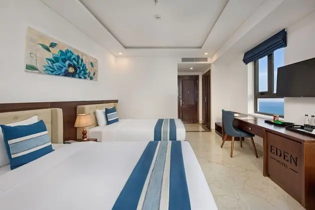 Deluxe İki Ayrı Yataklı Oda, Küvet, Şehir Manzaralı