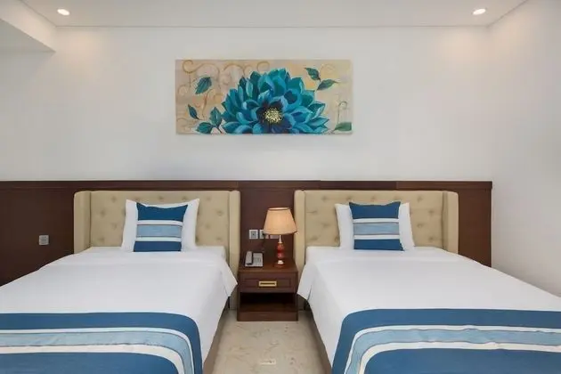 Deluxe İki Ayrı Yataklı Oda, Küvet, Şehir Manzaralı