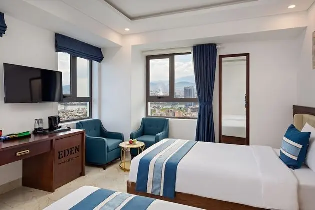 Deluxe İki Ayrı Yataklı Oda, Küvet, Şehir Manzaralı