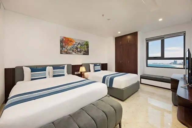 Luxury Süit, Küvet, Okyanus Manzaralı