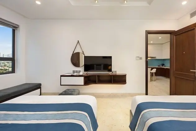 Luxury Süit, Küvet, Okyanus Manzaralı