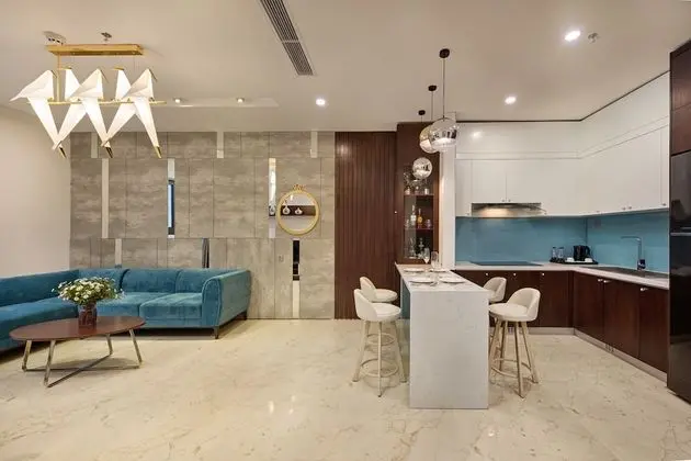 Luxury Süit, Küvet, Okyanus Manzaralı