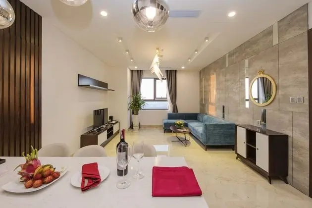 Luxury Süit, Küvet, Okyanus Manzaralı