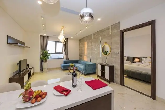 Luxury Süit, Küvet, Okyanus Manzaralı