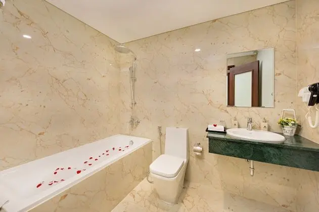 Luxury Süit, Küvet, Okyanus Manzaralı