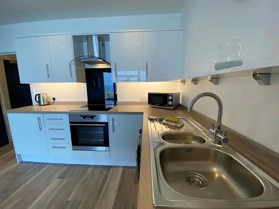 Luxury Apart Daire, 2 Yatak Odası, Deniz Manzaralı