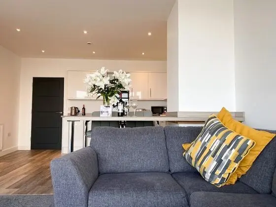 Luxury Apart Daire, 2 Yatak Odası, Deniz Manzaralı