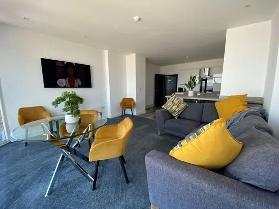 Luxury Apart Daire, 2 Yatak Odası, Deniz Manzaralı