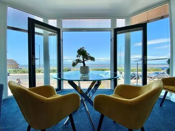 Luxury Apart Daire, 2 Yatak Odası, Deniz Manzaralı