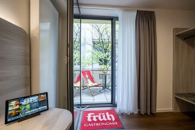 Tek Kişilik Oda, Balkon