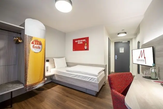 Tek Kişilik Oda, Balkon