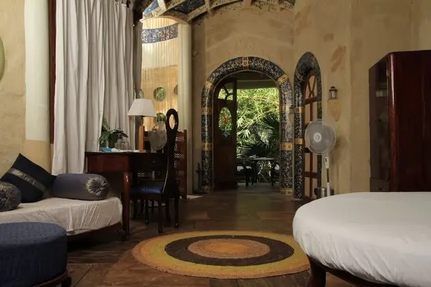 Luxury Kır Evi, 1 En Büyük (King) Boy Yatak