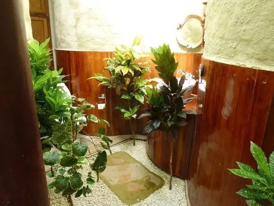 Luxury Kır Evi, 1 En Büyük (King) Boy Yatak