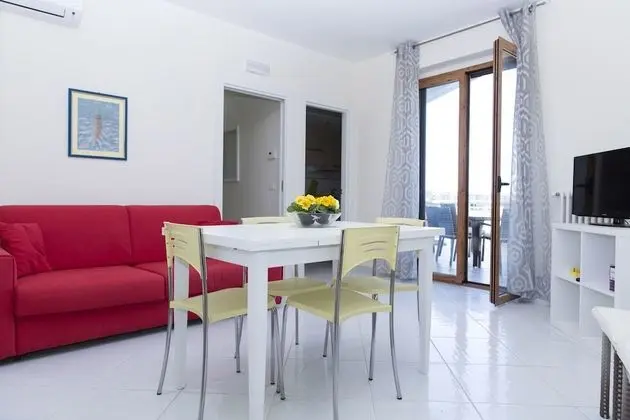 Apart Daire, 2 Yatak Odası, Teras (Stella di Mare)