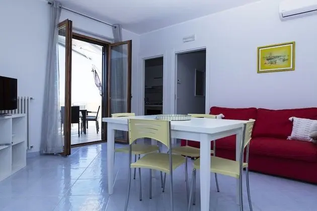 Apart Daire, 2 Yatak Odası, Teras (Stella di Mare)