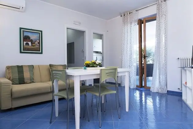 Apart Daire, 2 Yatak Odası, Teras (Stella di Mare)