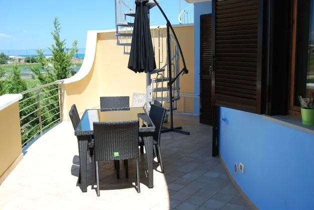 Apart Daire, 2 Yatak Odası, Teras (Stella di Mare)