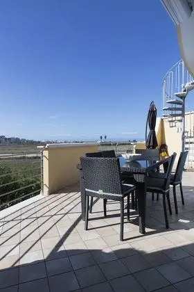 Apart Daire, 2 Yatak Odası, Teras (Stella di Mare)