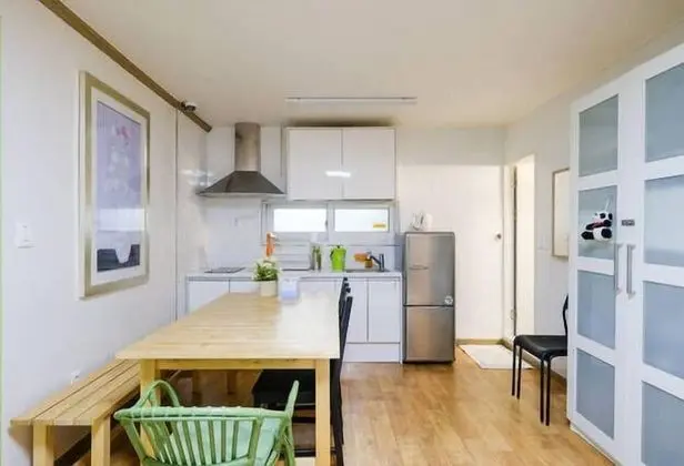 Itaewon 2F - 3 Bedrooms