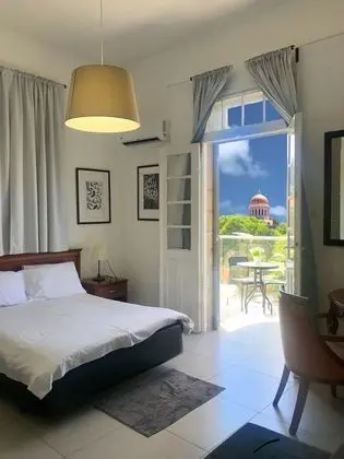 Superior Tek Büyük Yataklı Oda, Balkon