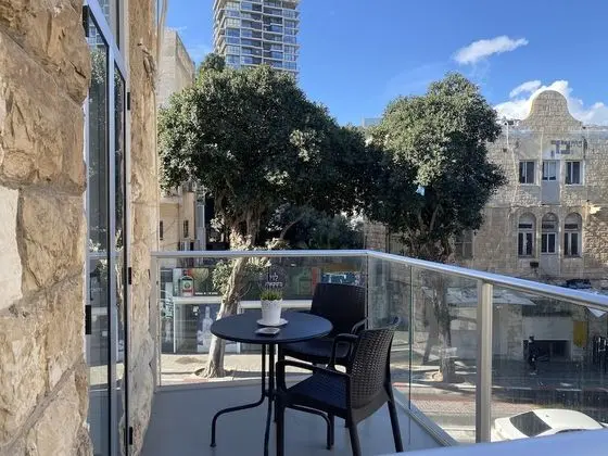 Superior Tek Büyük Yataklı Oda, Balkon