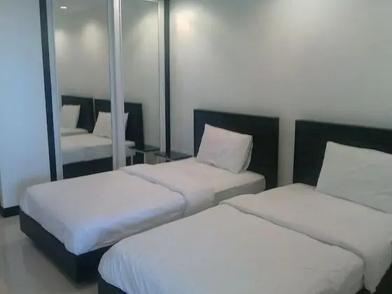 2 Bedroom Pattio Apartment