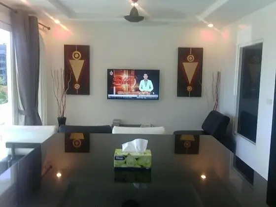 2 Bedroom Pattio Apartment