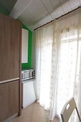 Stüdyo, 1 Büyük (Queen) Boy Yatak, Sigara İçilmez, Balkon (Liza)