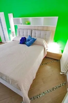 Stüdyo, 1 Büyük (Queen) Boy Yatak, Sigara İçilmez, Balkon (Liza)