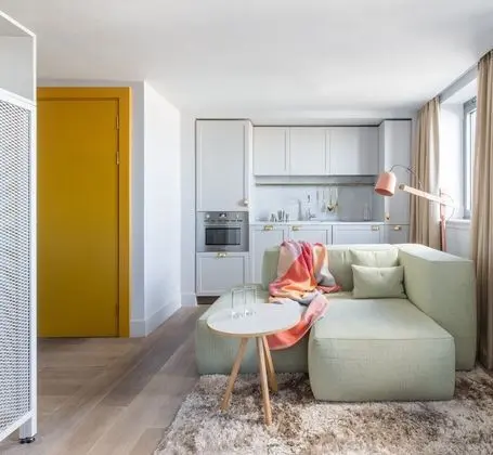 One Bedroom Suite with Sofa Bed