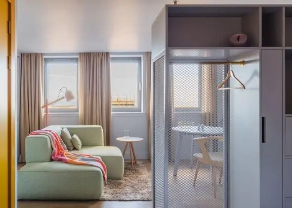 One Bedroom Suite with Sofa Bed