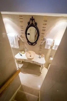 Deluxe Tek Büyük veya İki Ayrı Yataklı Oda, 1 Yatak Odası, Bahçe Manzaralı