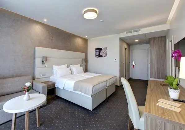 Deluxe Tek Büyük veya İki Ayrı Yataklı Oda, Balkon