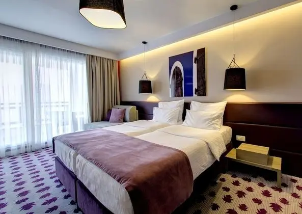 Üç Kişilik Oda, Birden Çok Yatak, Balkon, Şehir Manzaralı