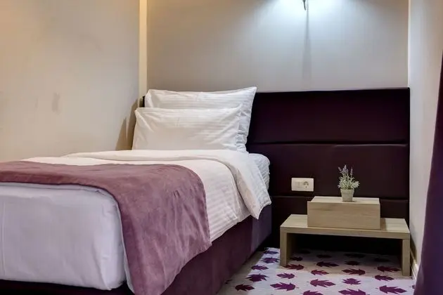 Üç Kişilik Oda, Birden Çok Yatak, Balkon, Şehir Manzaralı