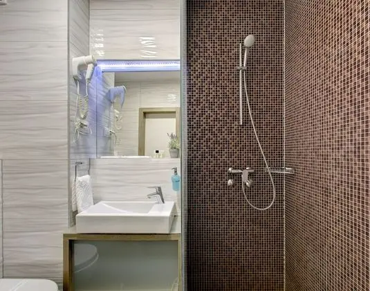 Üç Kişilik Oda, Birden Çok Yatak, Balkon, Şehir Manzaralı