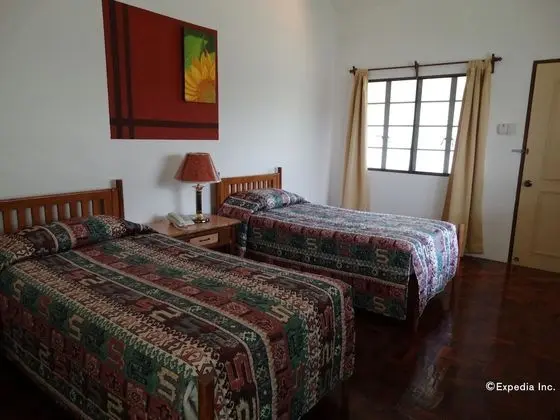 Deluxe Tek Büyük veya İki Ayrı Yataklı Oda