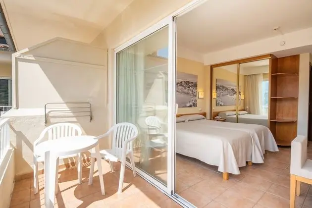 Standard Tek Büyük Yataklı Oda, Balkon