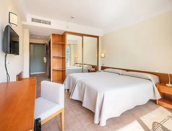 Standard Tek Büyük Yataklı Oda, Balkon