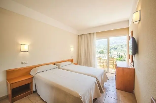 Standard Tek Büyük Yataklı Oda, Balkon