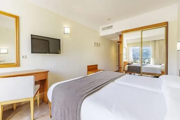 Standard Tek Büyük Yataklı Oda, Balkon