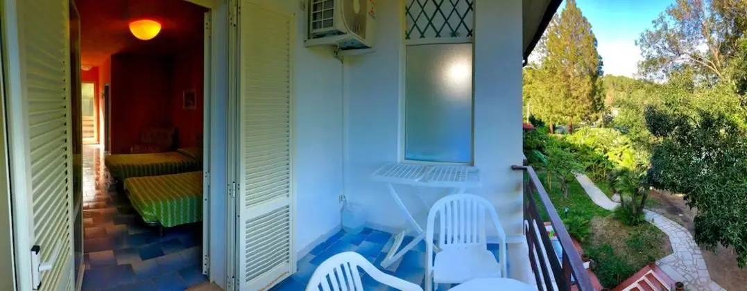Comfort Üç Kişilik Oda, Balkon