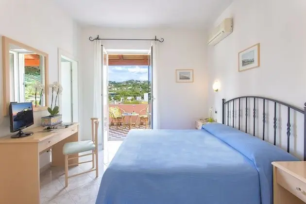 Comfort Tek Büyük Yataklı Oda, 1 Çift Kişilik Yatak, Balkon, Okyanus Manzaralı