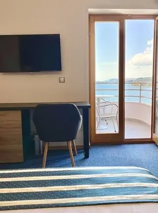 Family Süit, 2 Yatak Odası, Balkon, Deniz Manzaralı