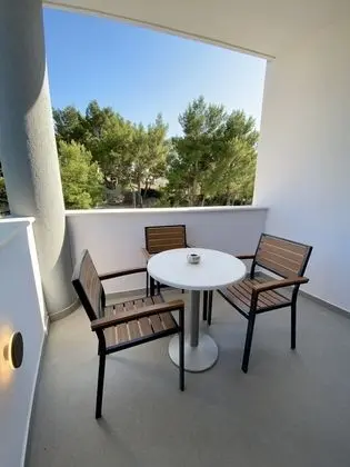 Üç Kişilik Oda, Balkon, Park Manzaralı