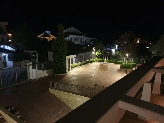 Oda, 1 Yatak Odası, Şömine
