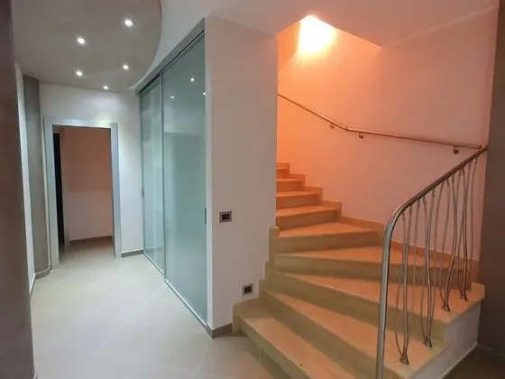 Oda, 1 Yatak Odası, Şömine