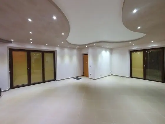 Oda, 1 Yatak Odası, Şömine