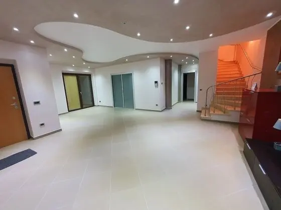 Oda, 1 Yatak Odası, Şömine
