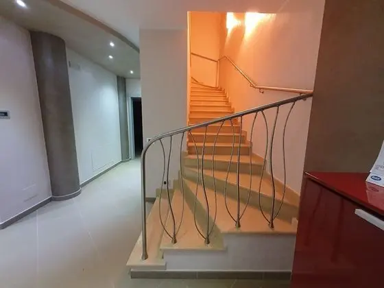 Oda, 1 Yatak Odası, Şömine
